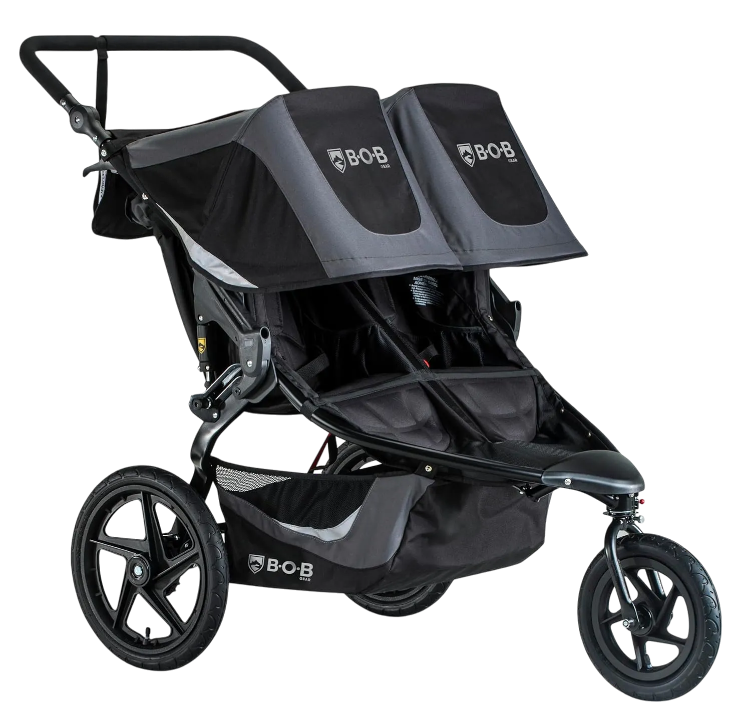 BOB Gear Revolution Flex 3.0 Duallie Double Jogging Stroller, Gr